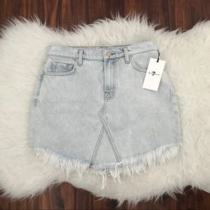 7 for all mankind skirt